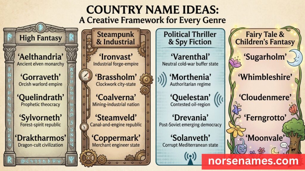 Country Name Ideas