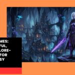 Dark Elf Names