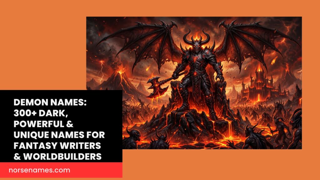 Demon Names
