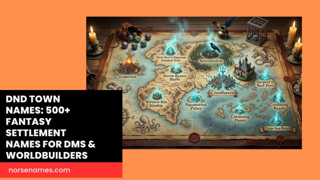 DnD Town Names