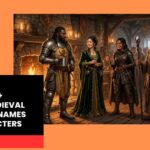 DnD human names