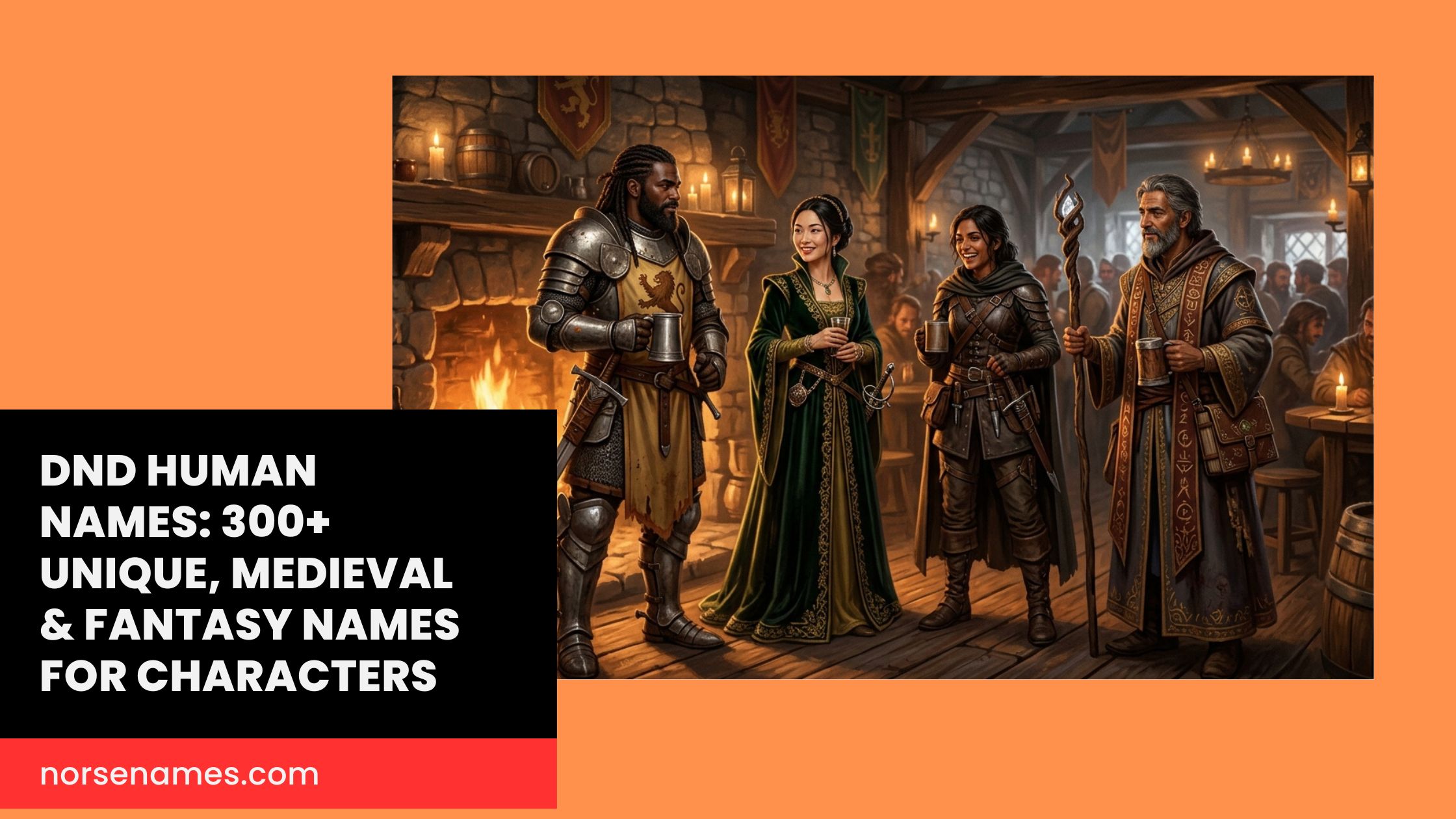 DnD human names