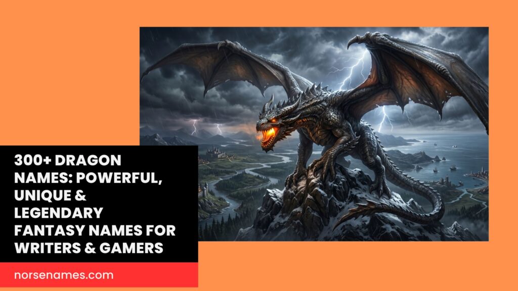 Dragon Names