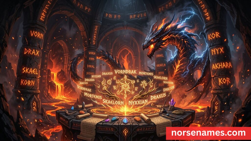 Dragon Names Generator