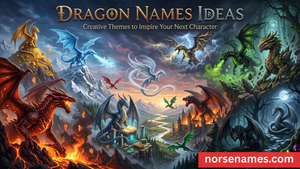 Dragon Names Ideas