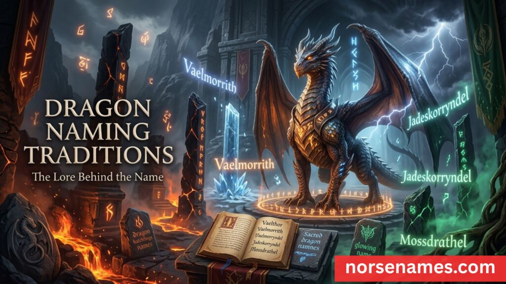 Dragon Naming Traditions