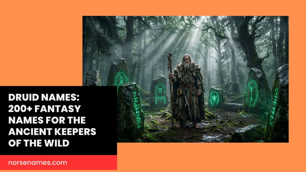 Druid Names