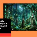 Elf Names