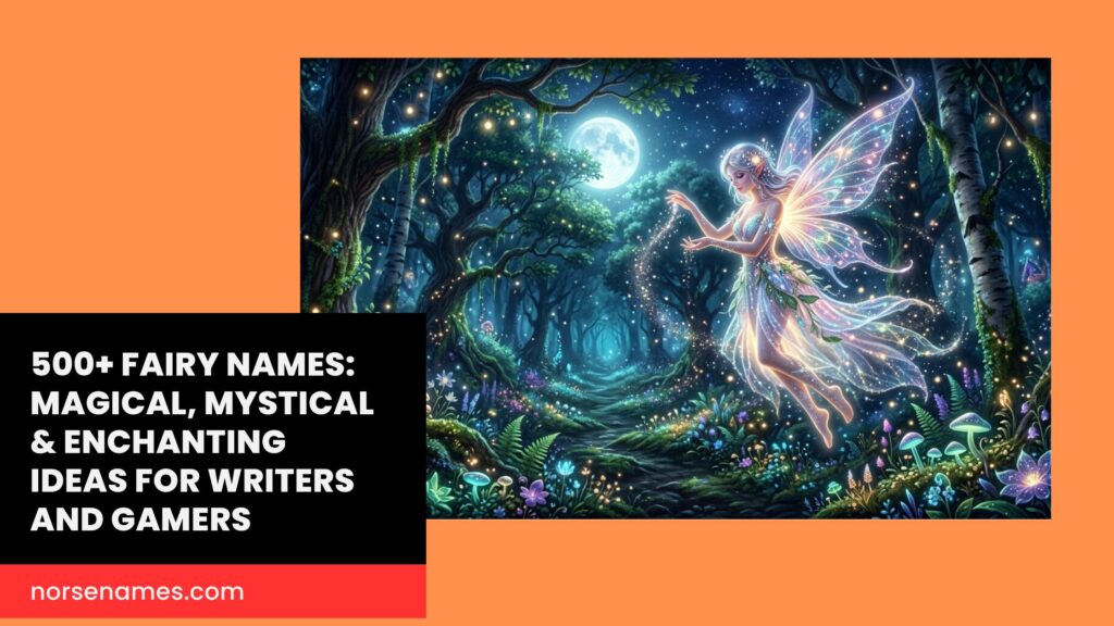 Fairy Names