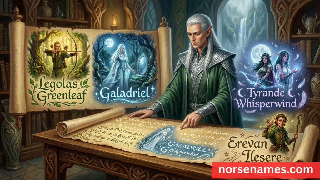 Famous High Elf Names From Literature & Games