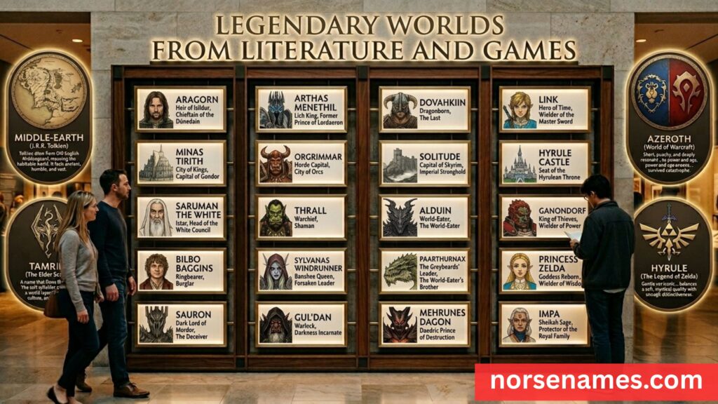 Famous World Names
