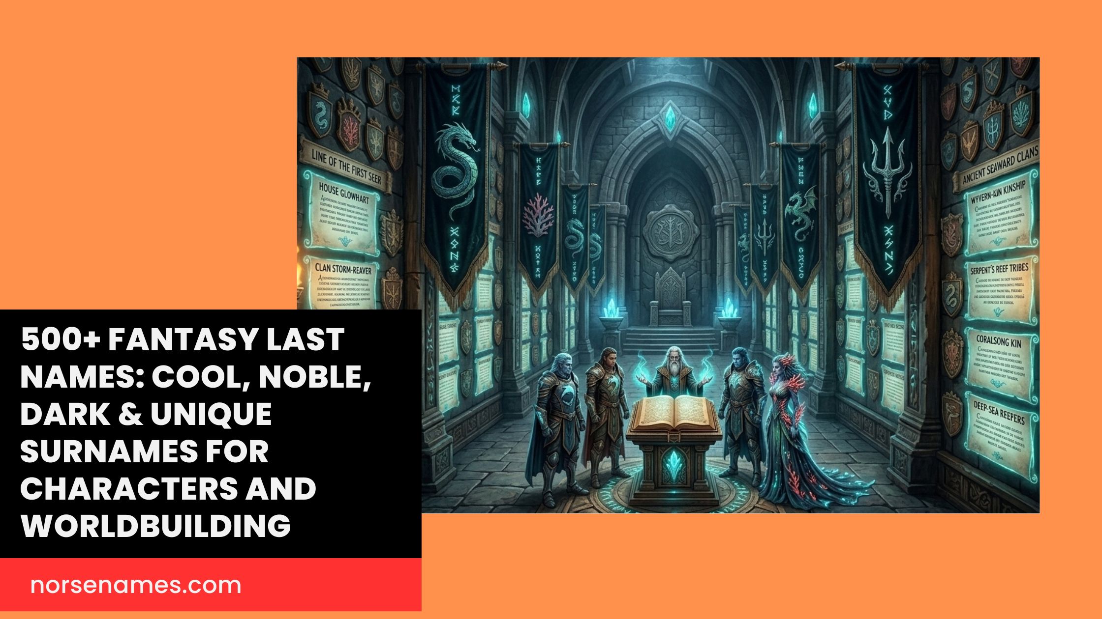 Fantasy last names
