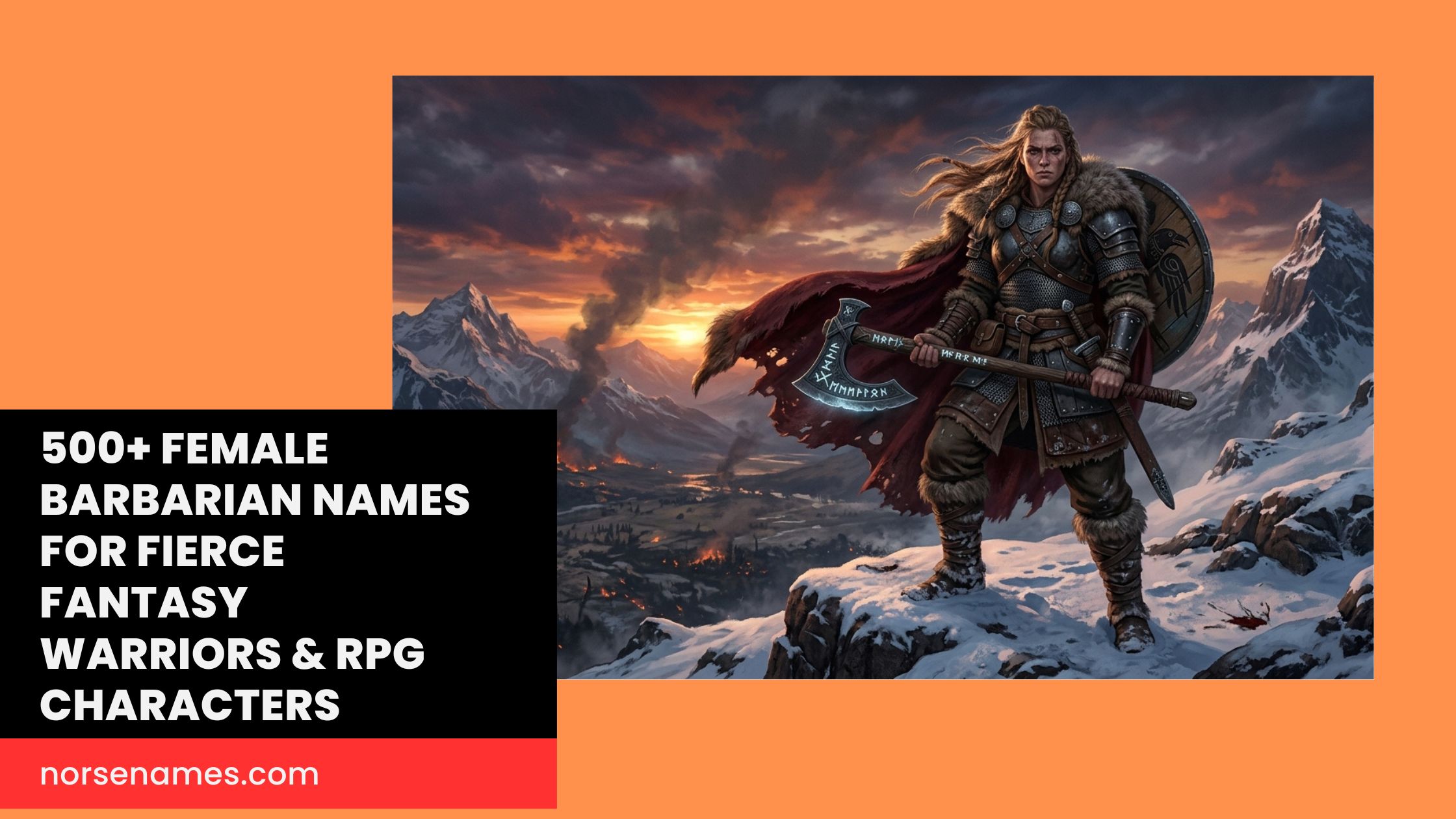 Female Barbarian Names (1)