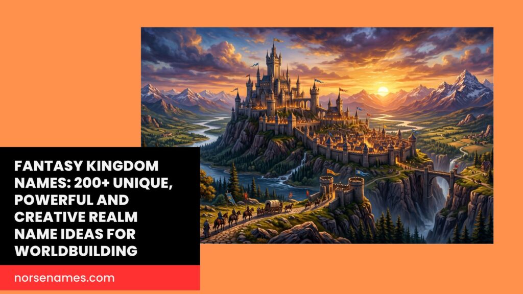 Kingdom Names