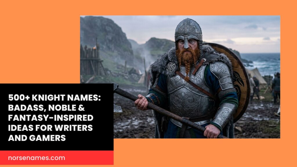 Knight Names