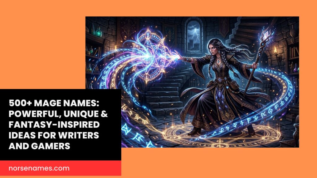 Mage Names