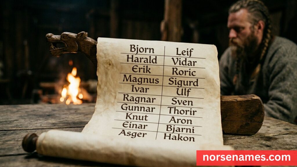 Male Norse Names