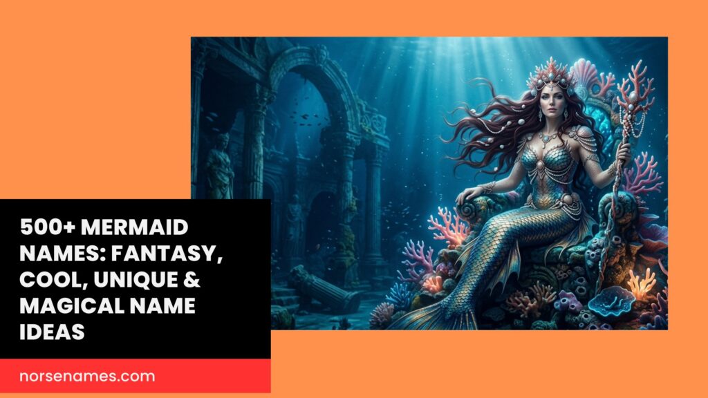 Mermaid Names