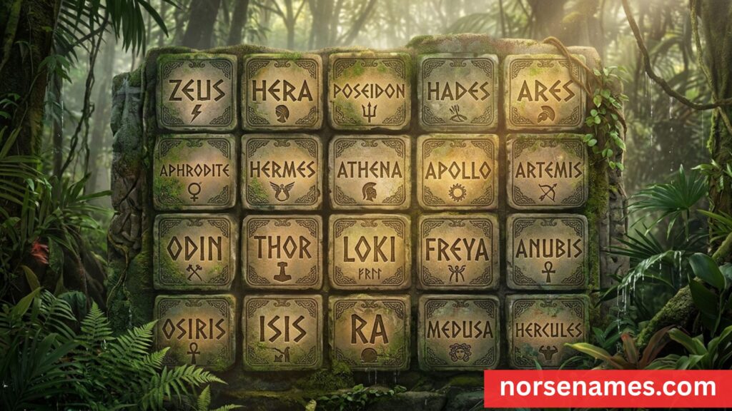 Mythical Names