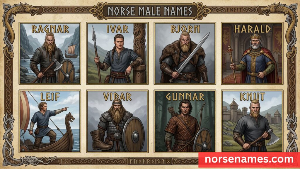 Norse Names Male Collection