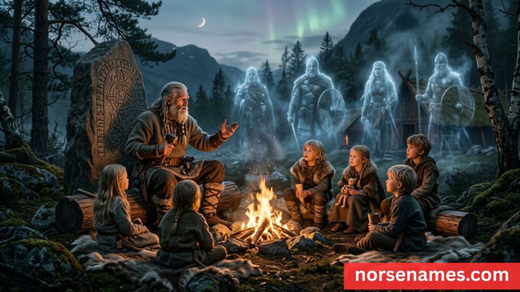 Norse Naming Traditions: The Lore Behind the Legend