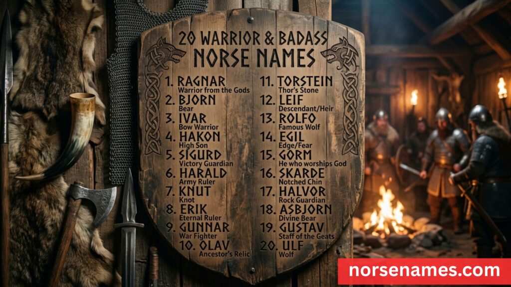 Old Norse Names Female