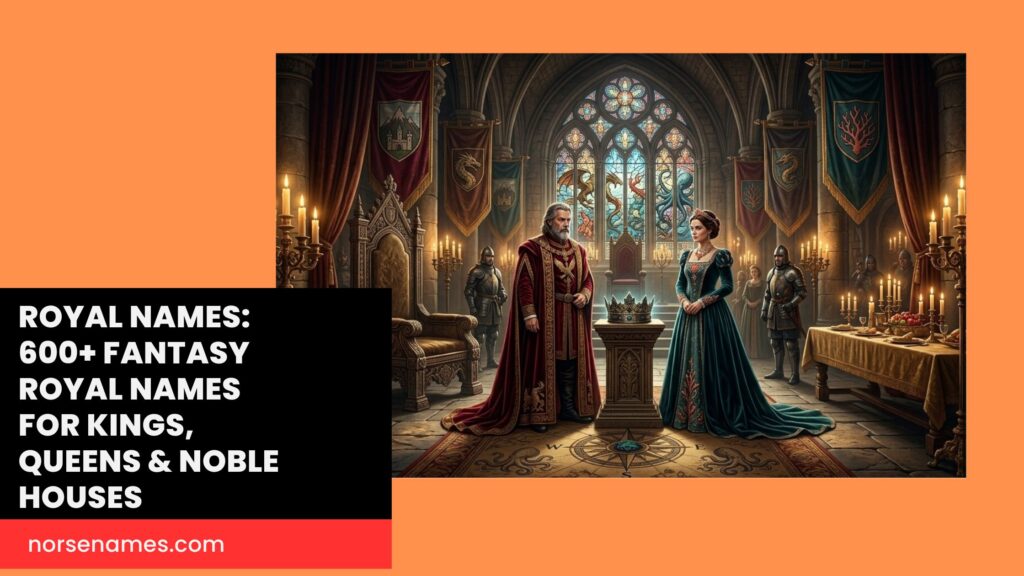 Royal Names