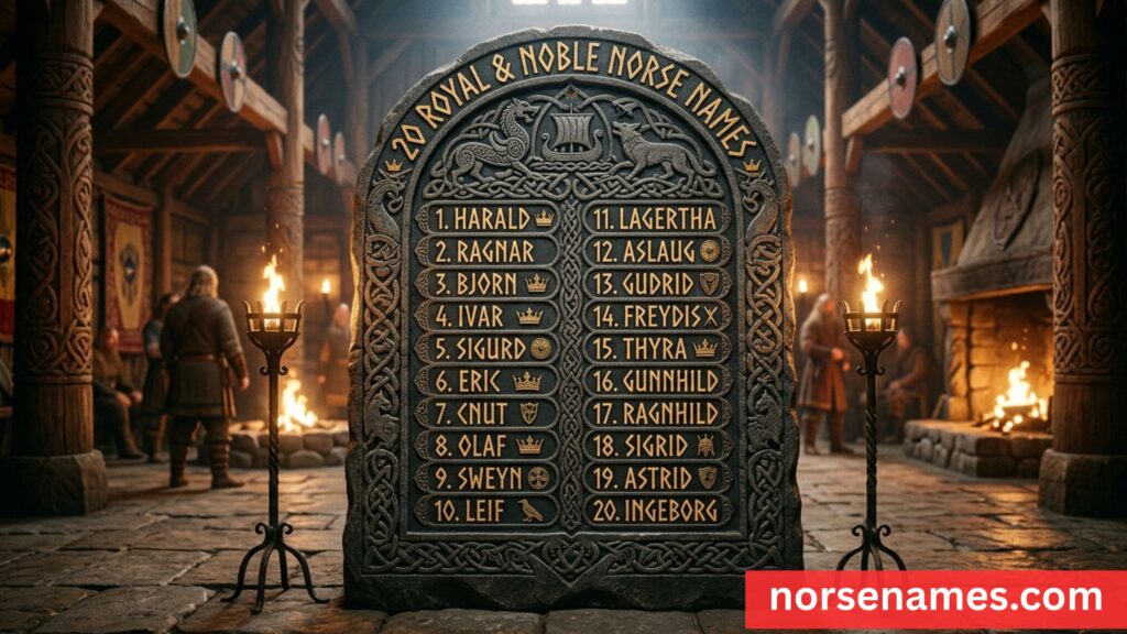 Royal and Noble Norse Names