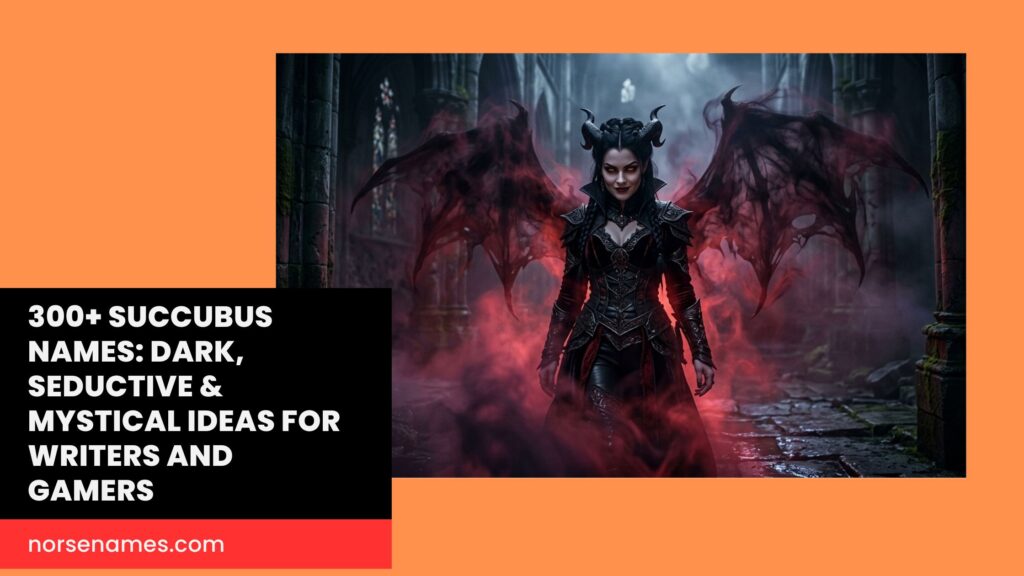 Succubus Names