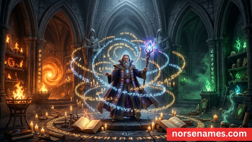 The Lore of Mage Naming