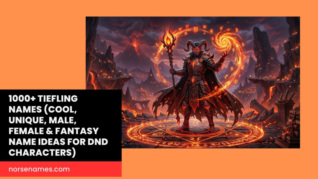 Tiefling Names