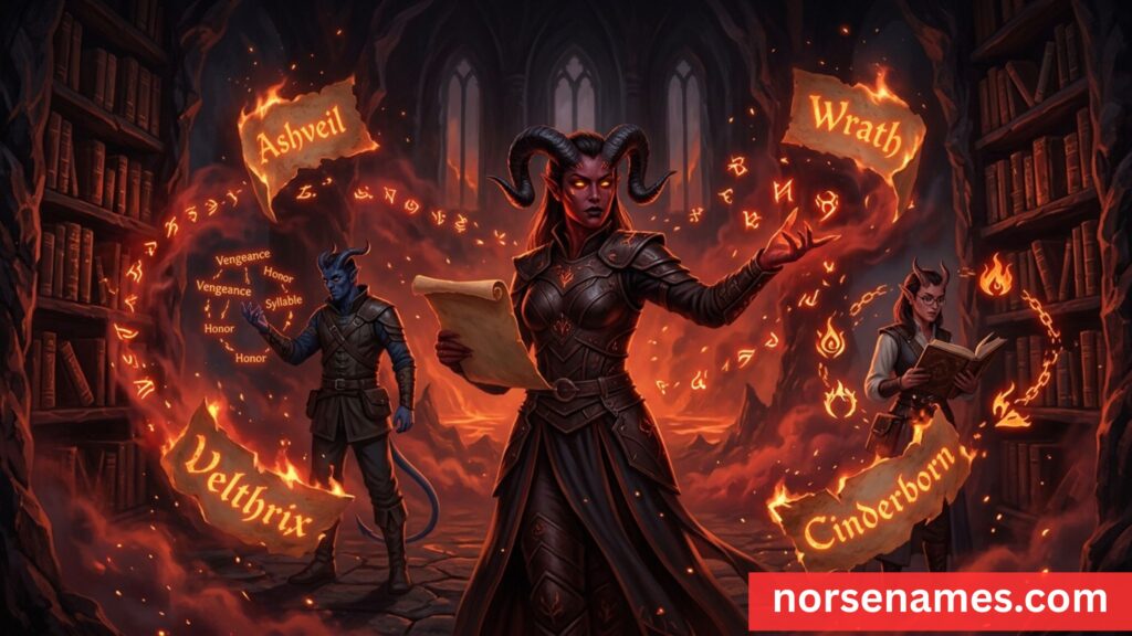 Tiefling Names Generator