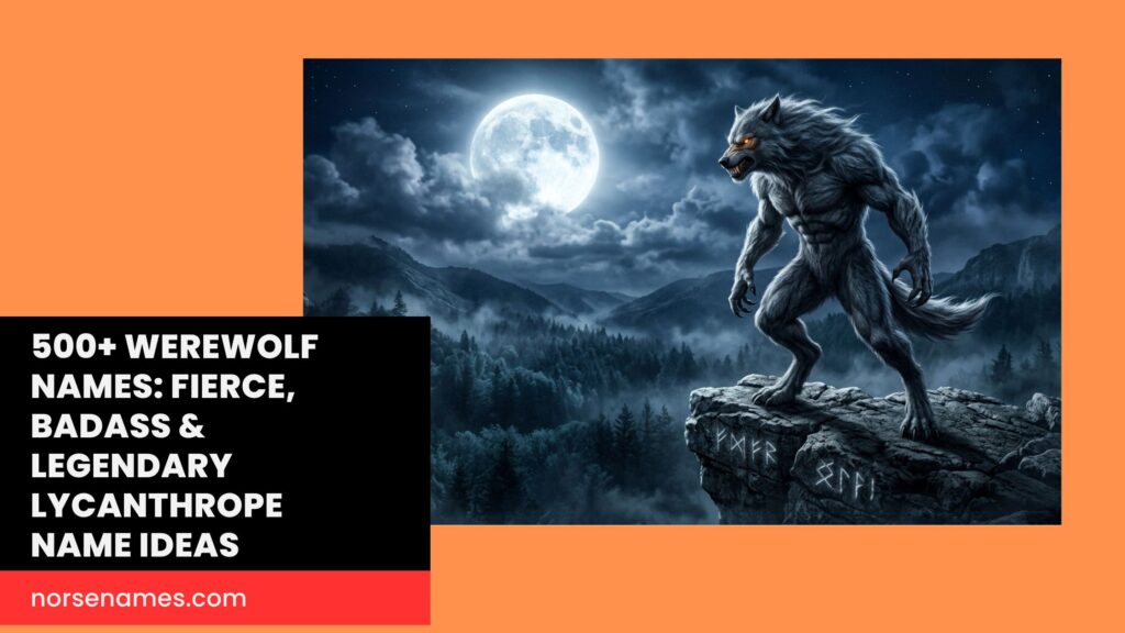 Werewolf Names