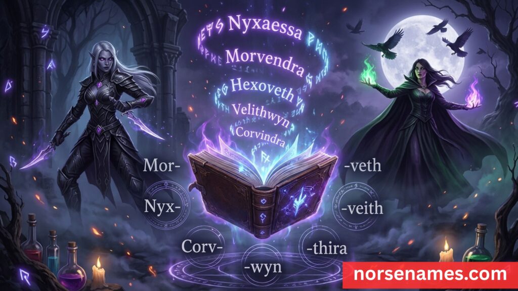 Witch Names Generator
