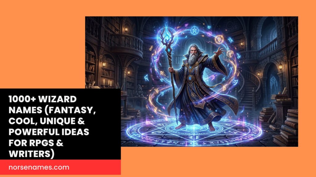 Wizard Names