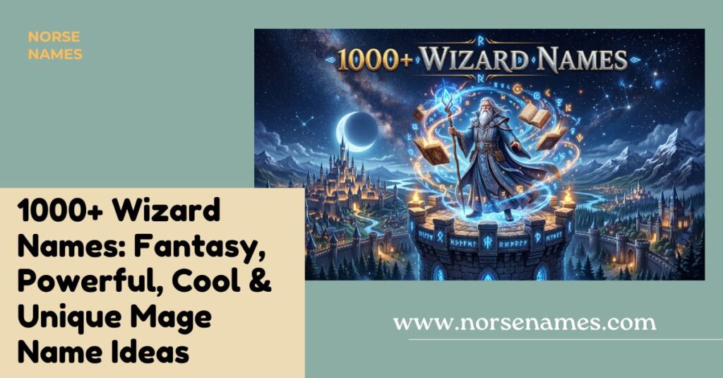 Wizard Names