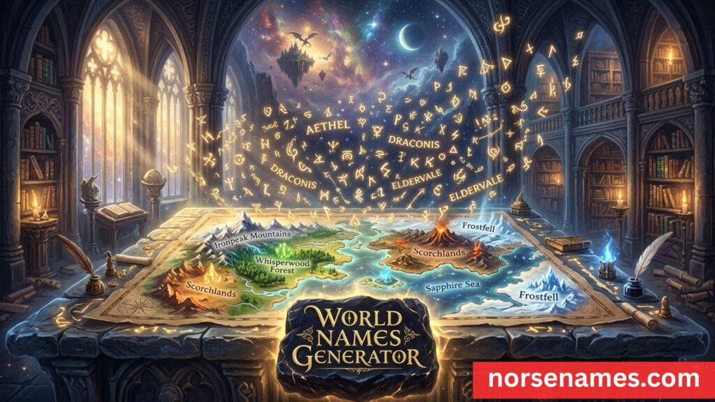 World Names Generator