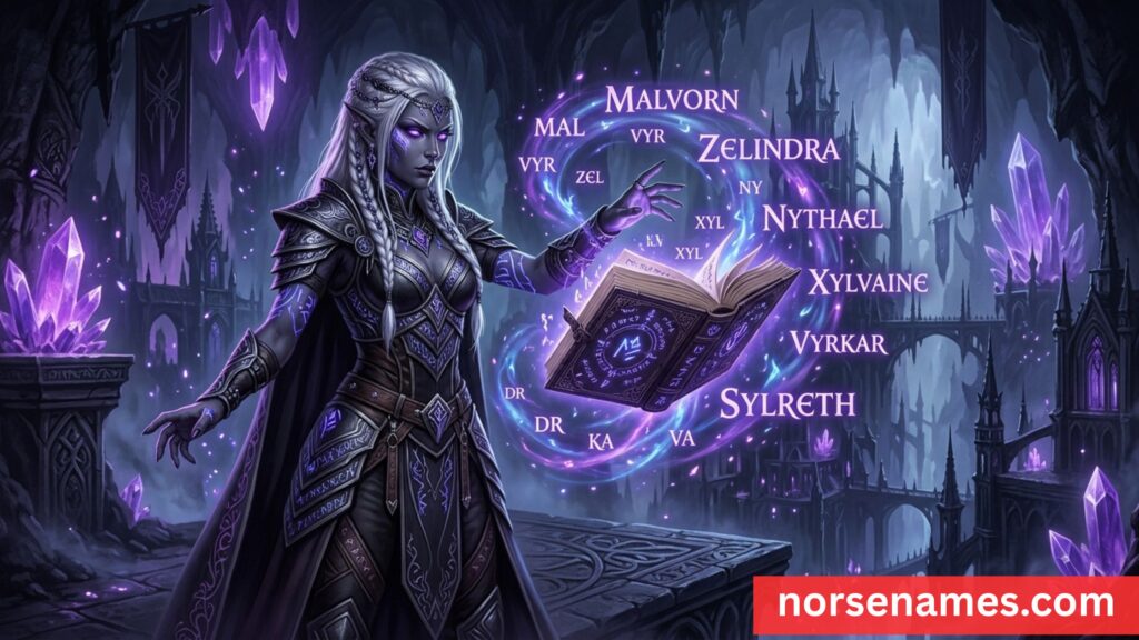 dark elf names generator