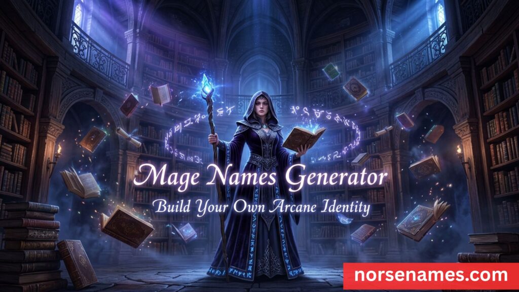 mage names generator