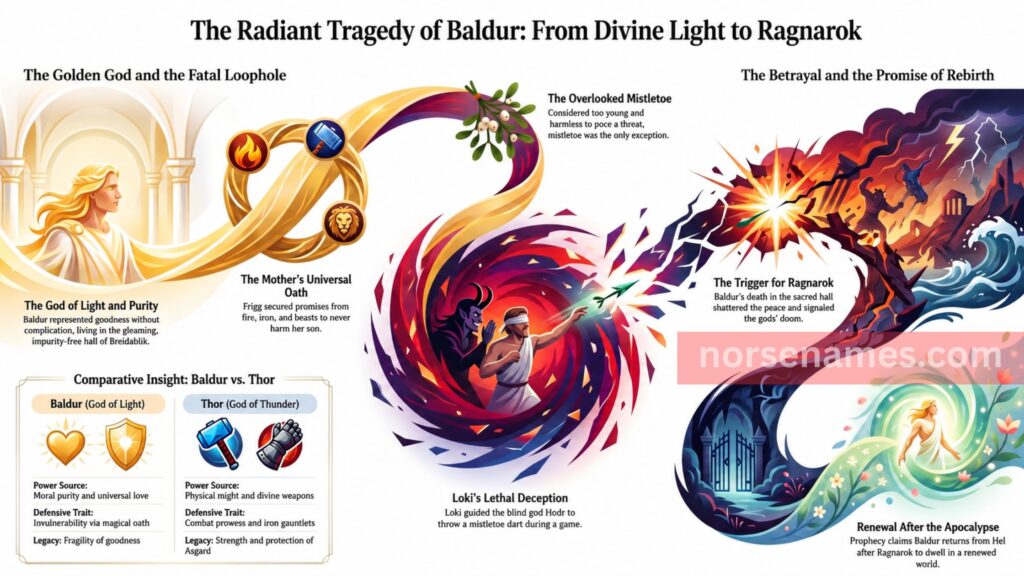 Baldur Norse Mythology