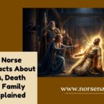 Baldur Norse Mythology death scene with Loki and mistletoe betrayal