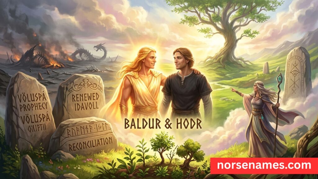 Baldur and Ragnarok: Does He Return?