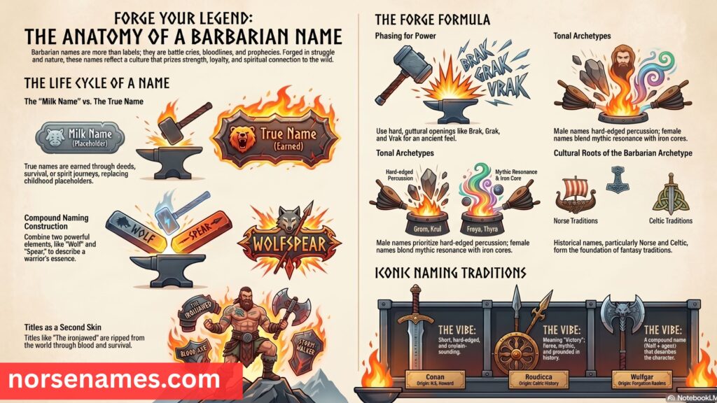 Barbarian Names Generator