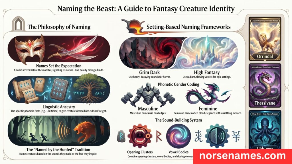 Creature Names Generator