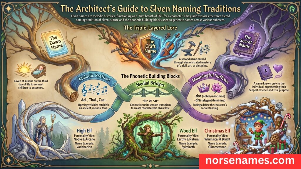 Elf Names Generator