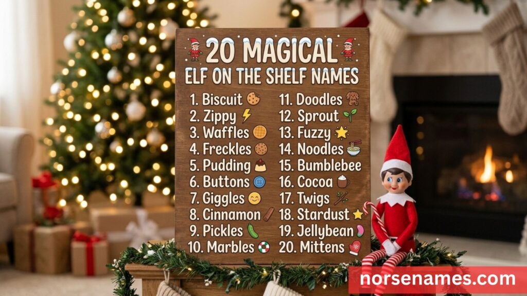 Elf on the Shelf Names (Elven Names )