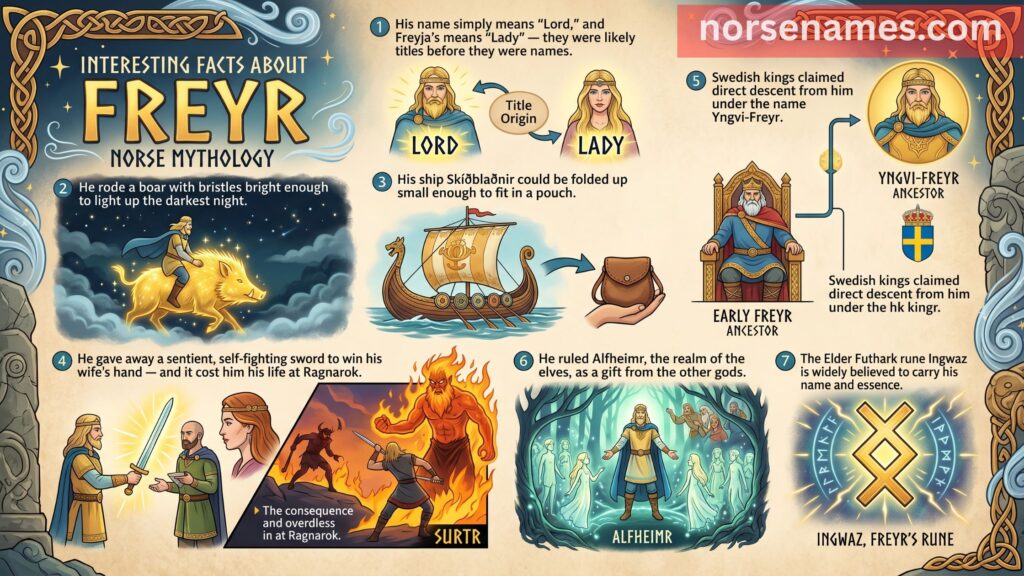 Facts About Freyr Norse Mythology