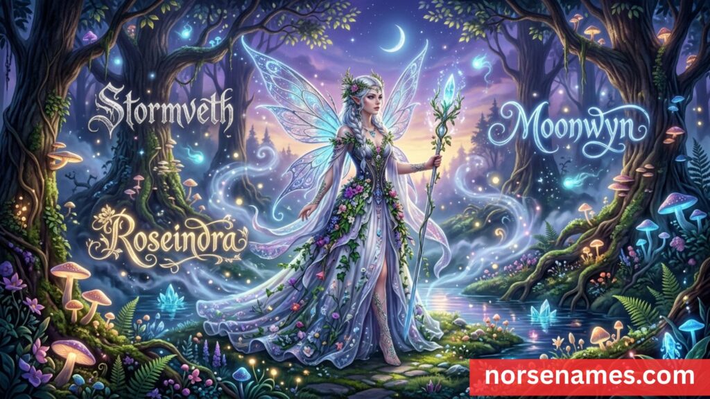 Fairy Names Generator