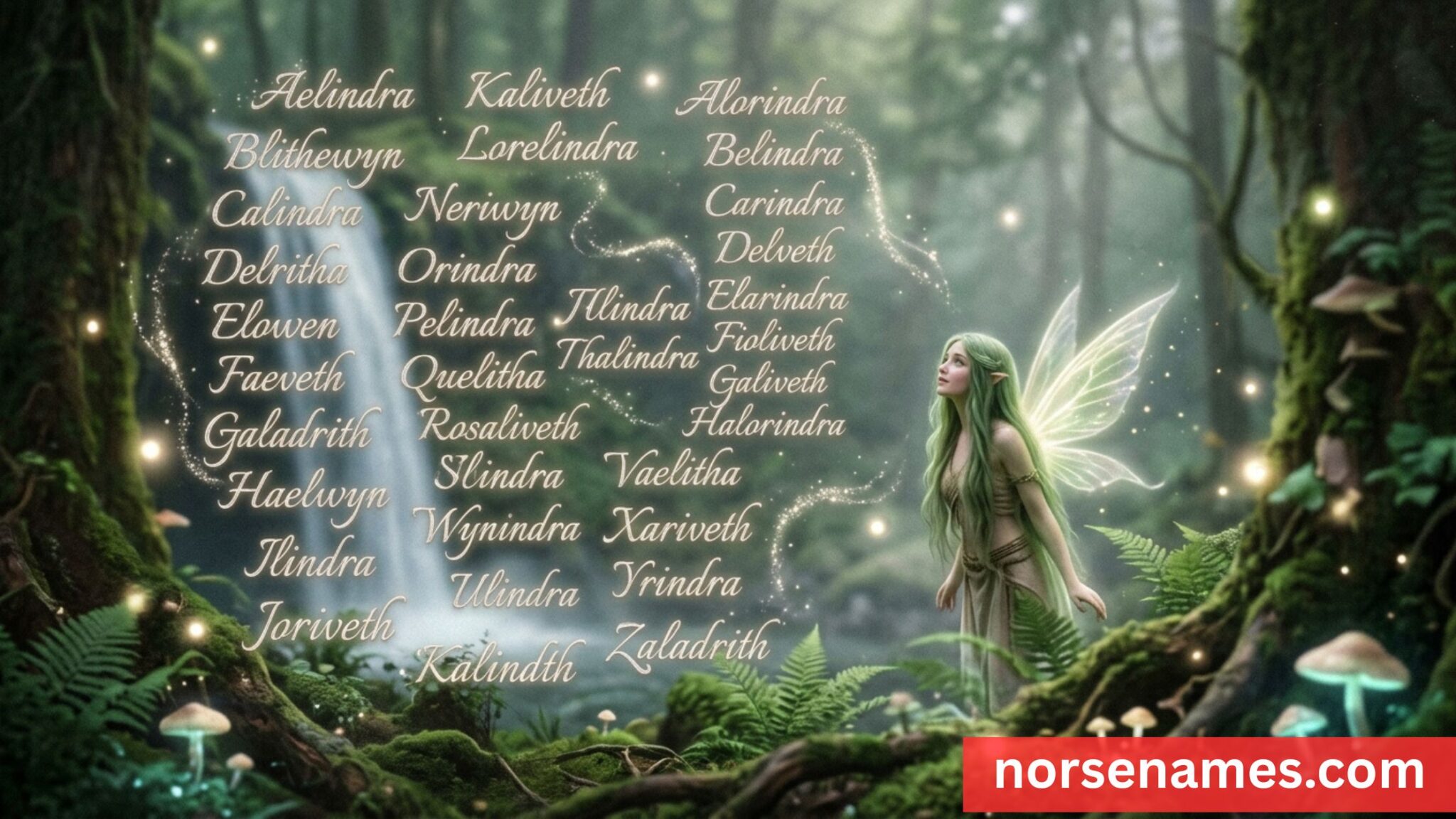 500+ Fairy Names: The Enchanted Lexicon of the Fae Realm - Norse Names ...