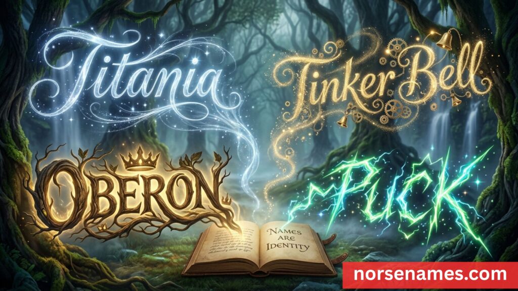Famous Fairy Names From Literature & Games